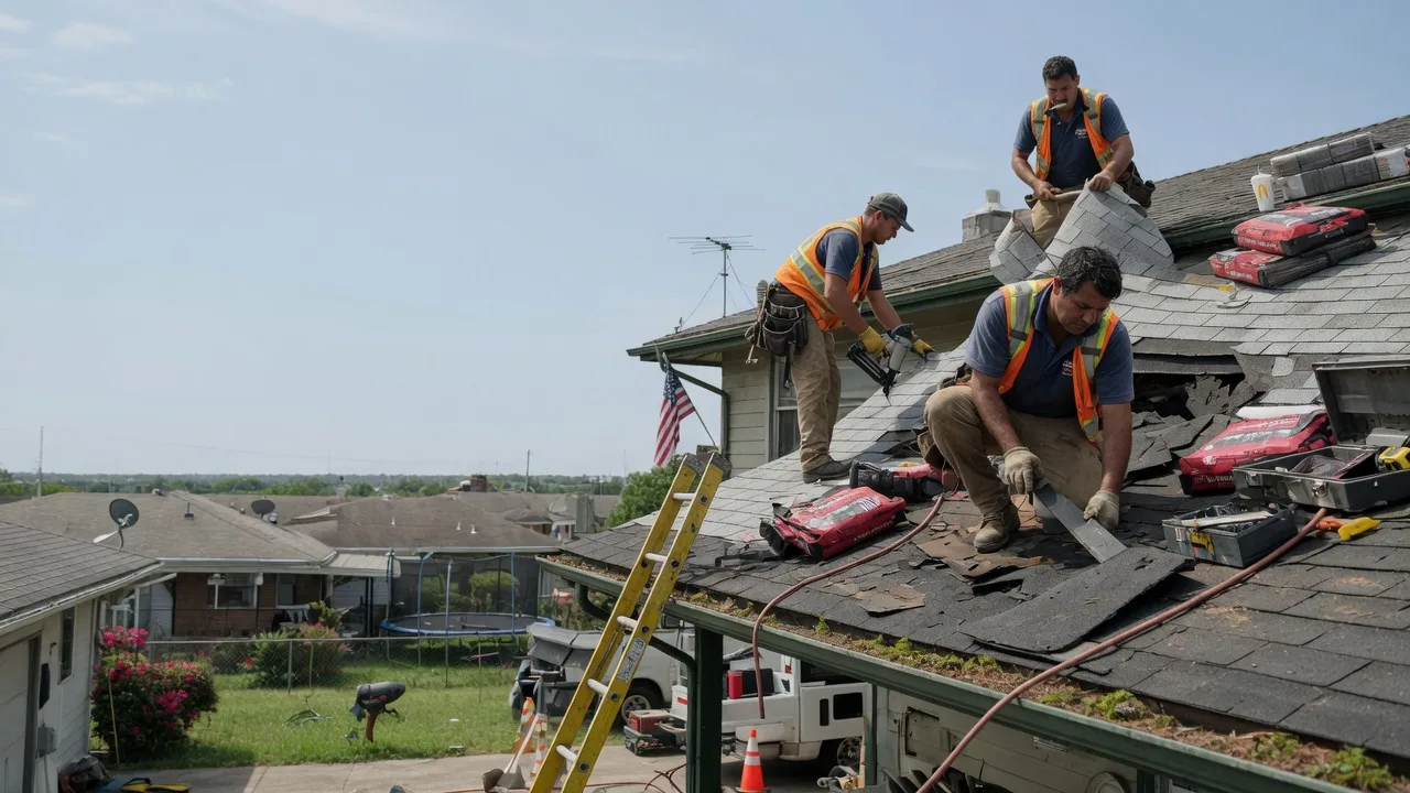 Roof Repair in Tolley, ND near me